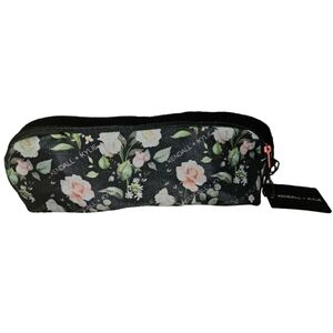 NWT Kendall & Kylie Floral Monogram Cosmetic Bag